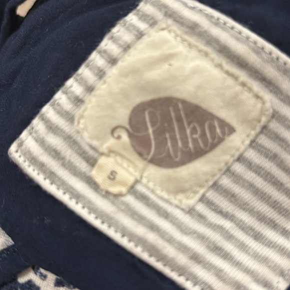 Anthropologie Lilka Alameda Blue Boho Tank Size Small - Picture 3 of 4